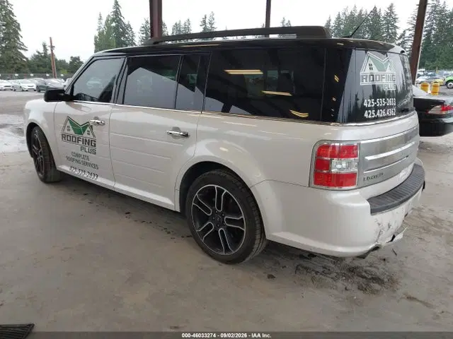 2015 Ford Flex Limited VIN 2FMHK6DT0FBA02581 фото 3