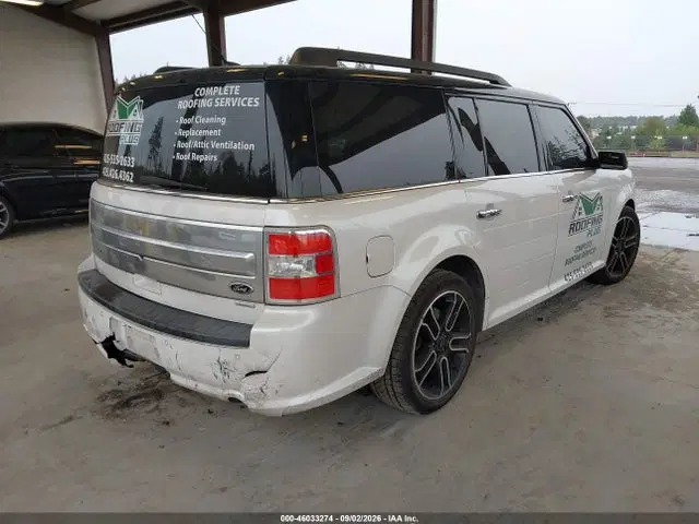 2015 Ford Flex Limited VIN 2FMHK6DT0FBA02581 фото 4