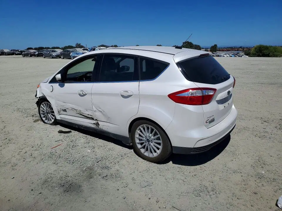 2015 Ford C-MAX VIN 1FADP5CU2FL101773 фото 2