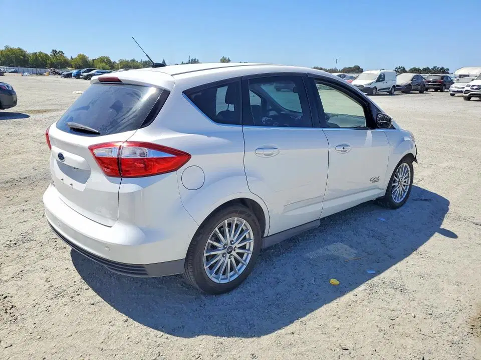 2015 Ford C-MAX VIN 1FADP5CU2FL101773 фото 3