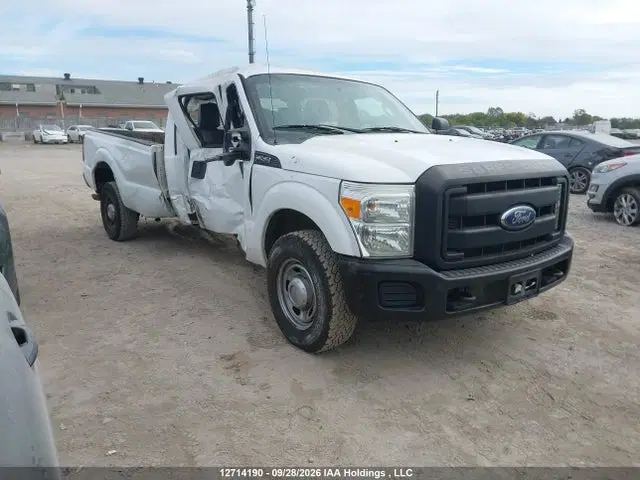 1FT7W2A65GEC35177 — 2016 Ford F250 Super Duty, Right Side, фото до ремонта