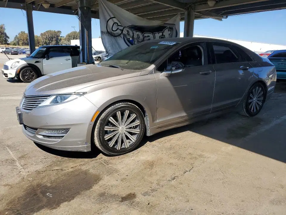 3LN6L2LU4FR600956 — 2015 Lincoln MKZ, Mechanical, фото до ремонта