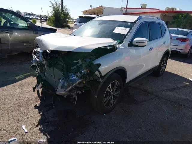 2019 Nissan ROGUE SV VIN JN8AT2MV2KW383411 фото 2