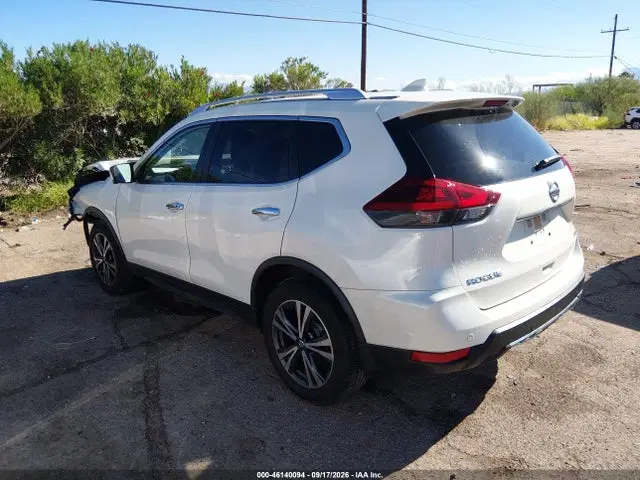 2019 Nissan ROGUE SV VIN JN8AT2MV2KW383411 фото 3