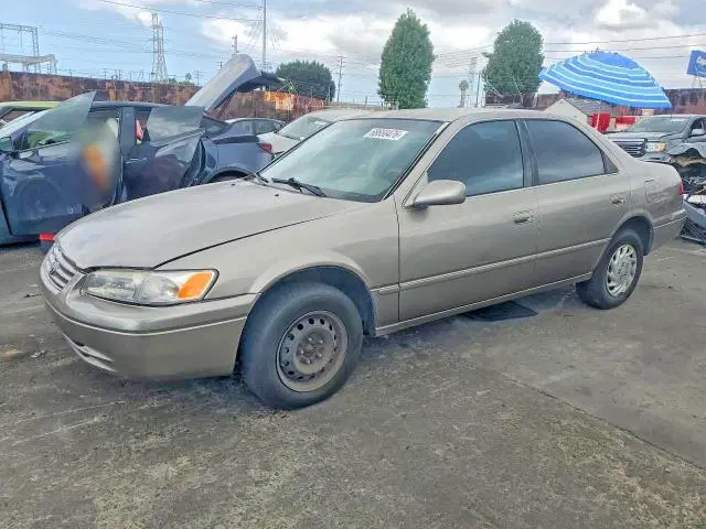 JT2BG22K4V0033369 — 1997 Toyota Camry, Задняя часть (Rear End), фото до ремонта