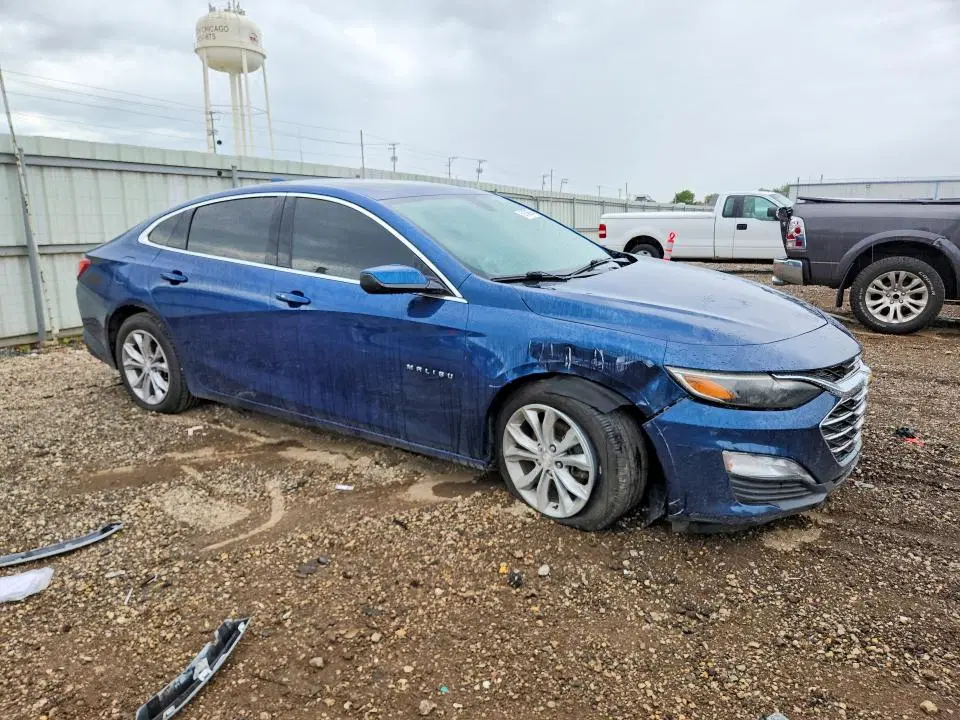 2019 CHEVROLET MALIBU VIN 1G1ZD5ST5KF109790 фото 4