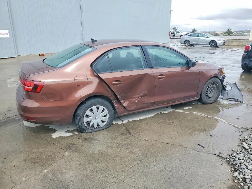 2016 Volkswagen Jetta VIN 3VW267AJ8GM406832 фото 3