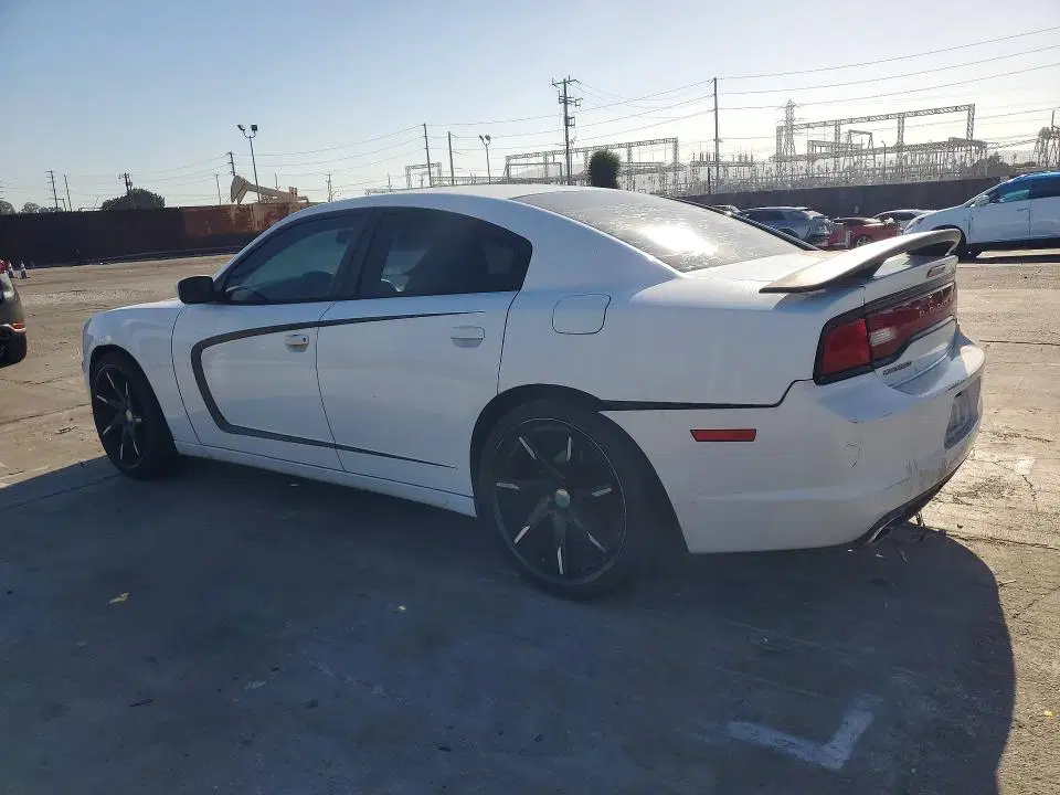 2013 DODGE CHARGER VIN 2C3CDXBG6DH622709 фото 2