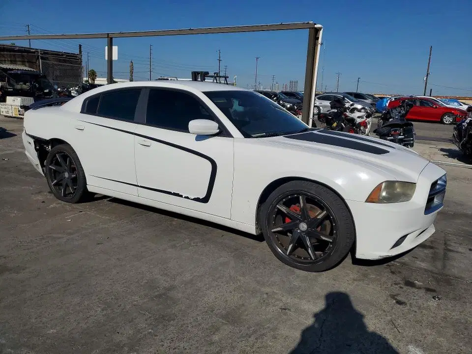 2013 DODGE CHARGER VIN 2C3CDXBG6DH622709 фото 4