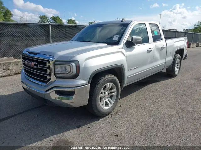 2019 GMC Sierra Limited K1500 Sle VIN 2GTV2MEC4K1124127 фото 2
