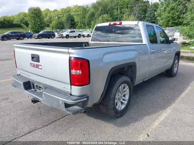 2019 GMC Sierra Limited K1500 Sle VIN 2GTV2MEC4K1124127 фото 4