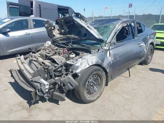 2024 Nissan Altima S Fwd VIN 1N4BL4BV0RN314334 фото 2