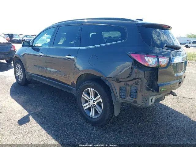 2016 Chevrolet Traverse 1lt VIN 1GNKRGKDXGJ135411 фото 3