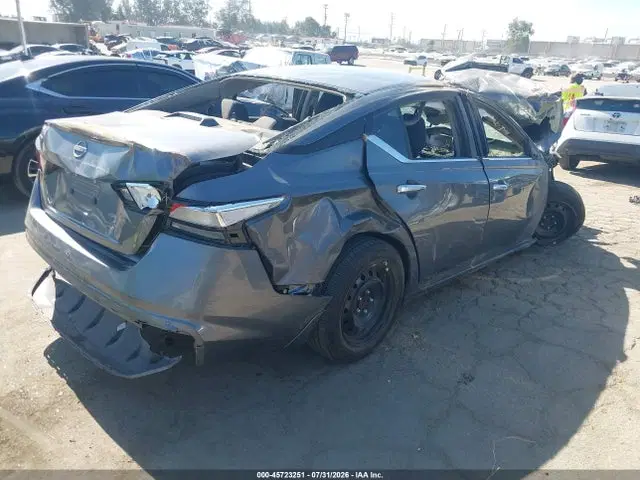 2024 Nissan Altima S Fwd VIN 1N4BL4BV0RN314334 фото 4