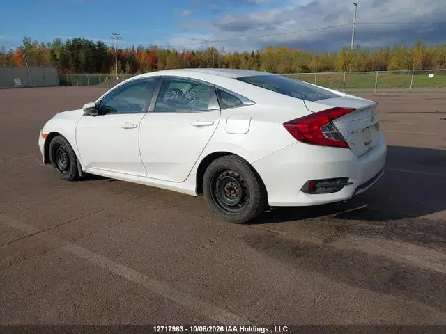 2020 Honda Civic Lx VIN 2HGFC2F52LH007162 фото 3