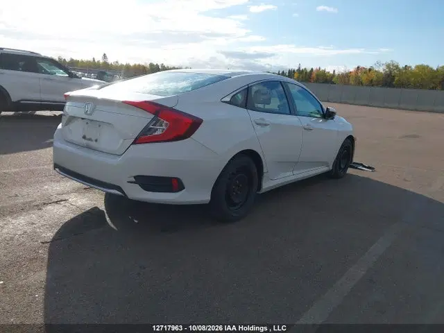 2020 Honda Civic Lx VIN 2HGFC2F52LH007162 фото 4