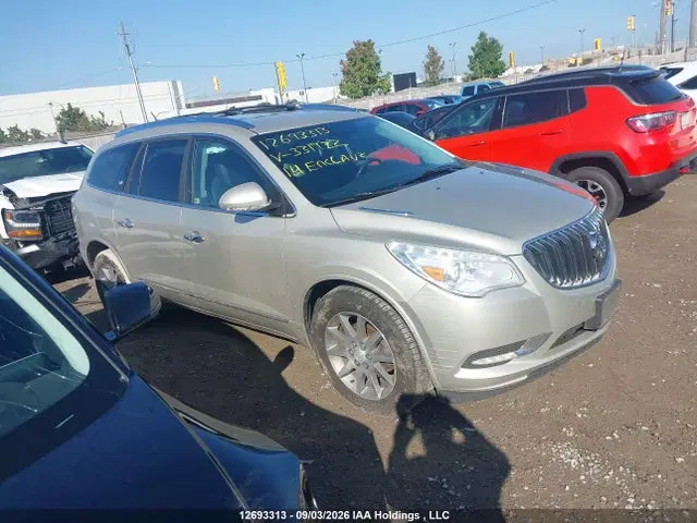 5GAKRBKD4EJ331922 — 2014 Buick Enclave, Front, фото до ремонта