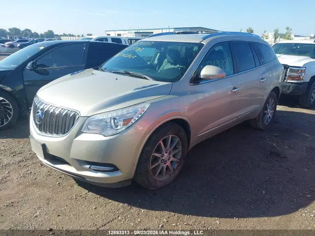 2014 Buick Enclave VIN 5GAKRBKD4EJ331922 фото 2