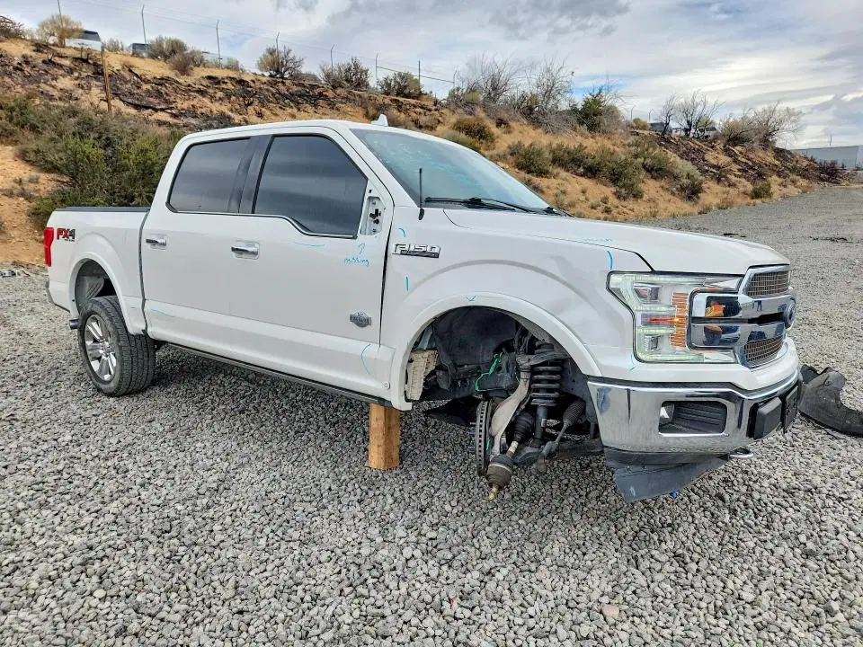 2019 Ford F150 VIN 1FTEW1E44KFA13758 фото 4