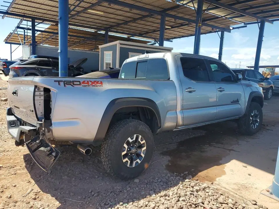 2021 Toyota Tacoma VIN 3TMDZ5BN0MM110255 фото 3