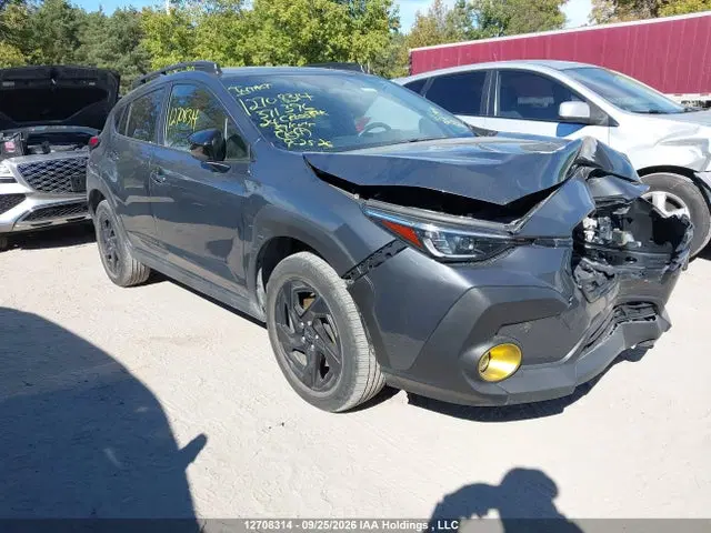 JF2GUHFC3RH371396 — 2024 Subaru Crosstrek, Front, фото до ремонта