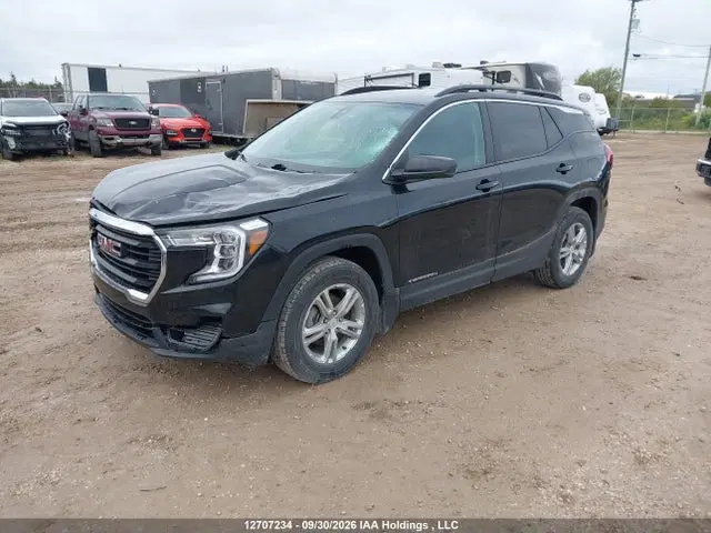 2023 GMC Terrain Sle VIN 3GKALTEG1PL204147 фото 2