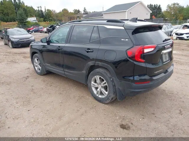 2023 GMC Terrain Sle VIN 3GKALTEG1PL204147 фото 3