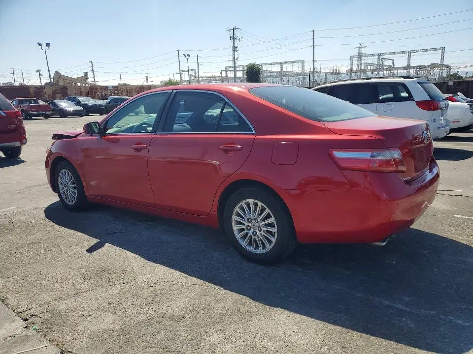 2007 TOYOTA CAMRY VIN JTNBK46K873025932 фото 2