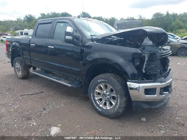 1FT7W2B66KEE48257 — 2019 Ford F250 Super Duty, Front, фото до ремонта