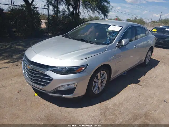 2019 Chevrolet MALIBU LT VIN 1G1ZD5ST2KF105986 фото 2