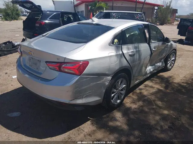 2019 Chevrolet MALIBU LT VIN 1G1ZD5ST2KF105986 фото 4