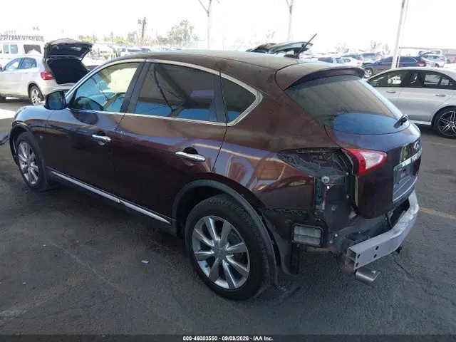 2017 Infiniti QX50 VIN JN1BJ0RPXHM380347 фото 3