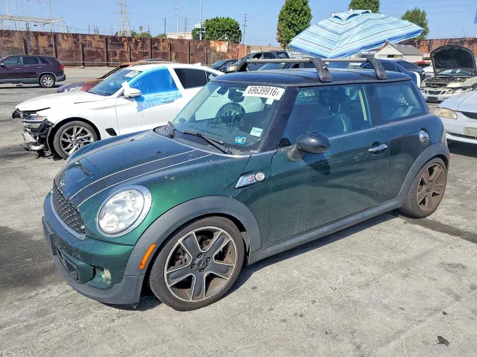 WMWSV3C50CTY29234 — 2012 MINI Cooper, Передняя часть (Front End), фото до ремонта