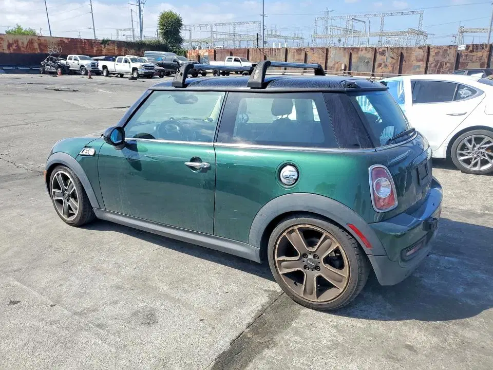 2012 MINI COOPER VIN WMWSV3C50CTY29234 фото 2