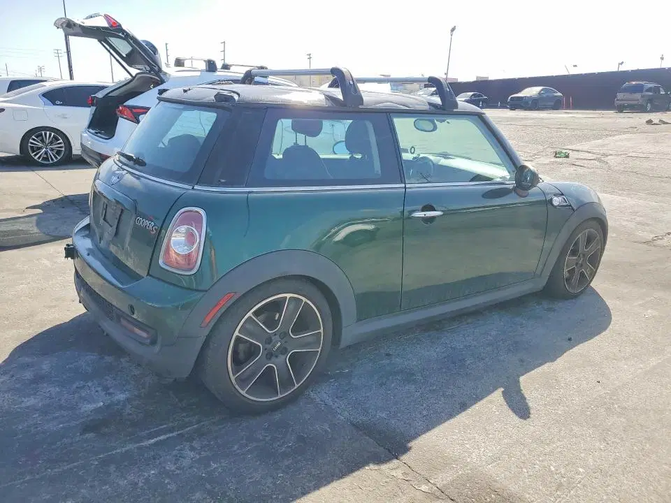 2012 MINI COOPER VIN WMWSV3C50CTY29234 фото 3