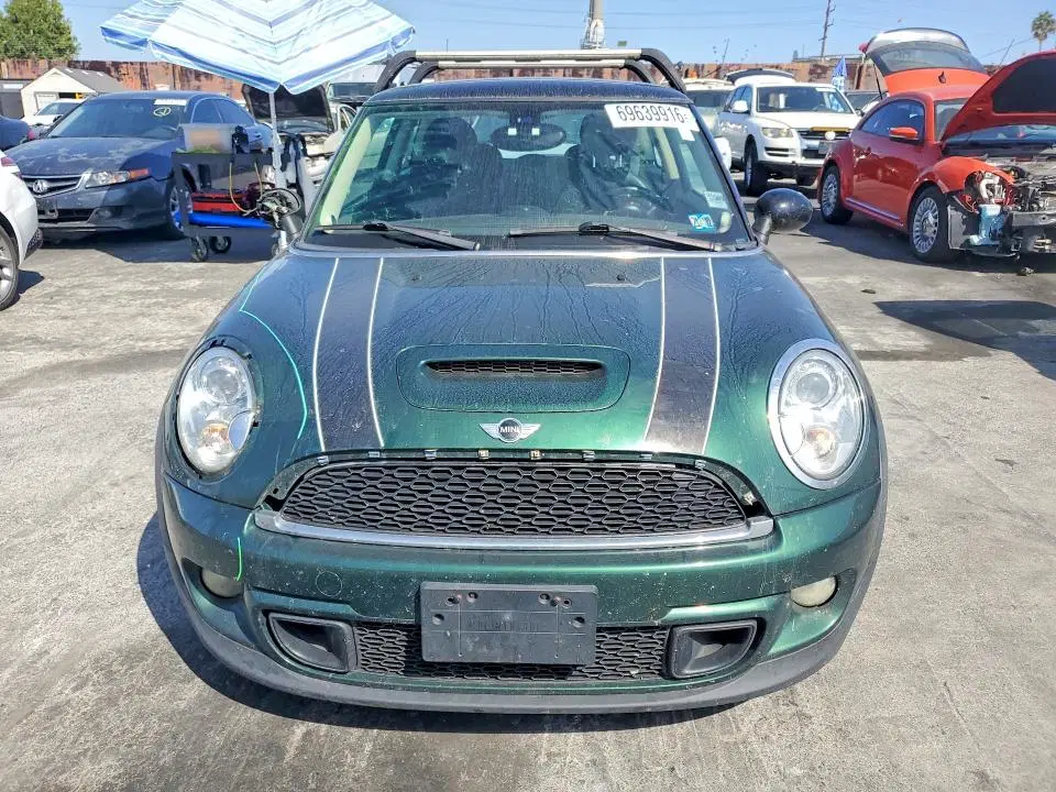 2012 MINI COOPER VIN WMWSV3C50CTY29234 фото 4