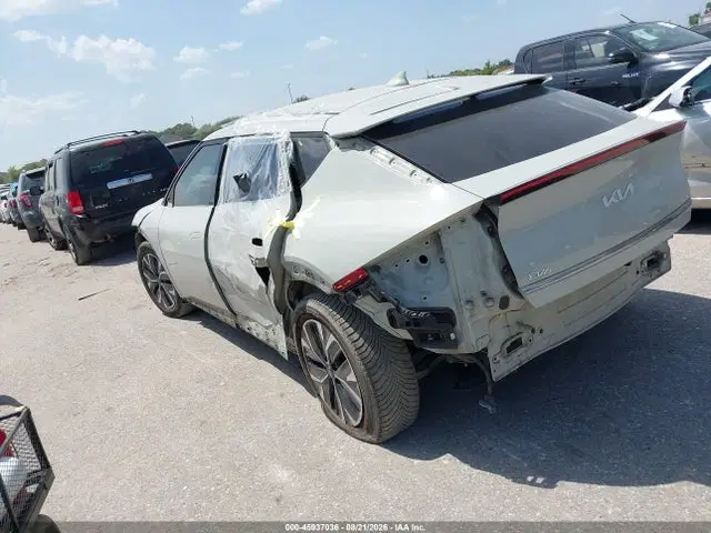 2022 KIA Ev6 Wind VIN KNDC34LA7N5030395 фото 3