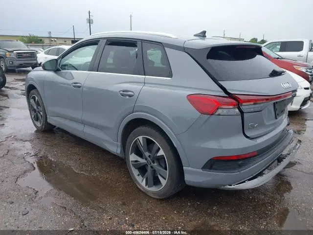 2022 Audi Q4 E-tron Premium 50 Quattro VIN WA1G2BFZ0NP051968 фото 3