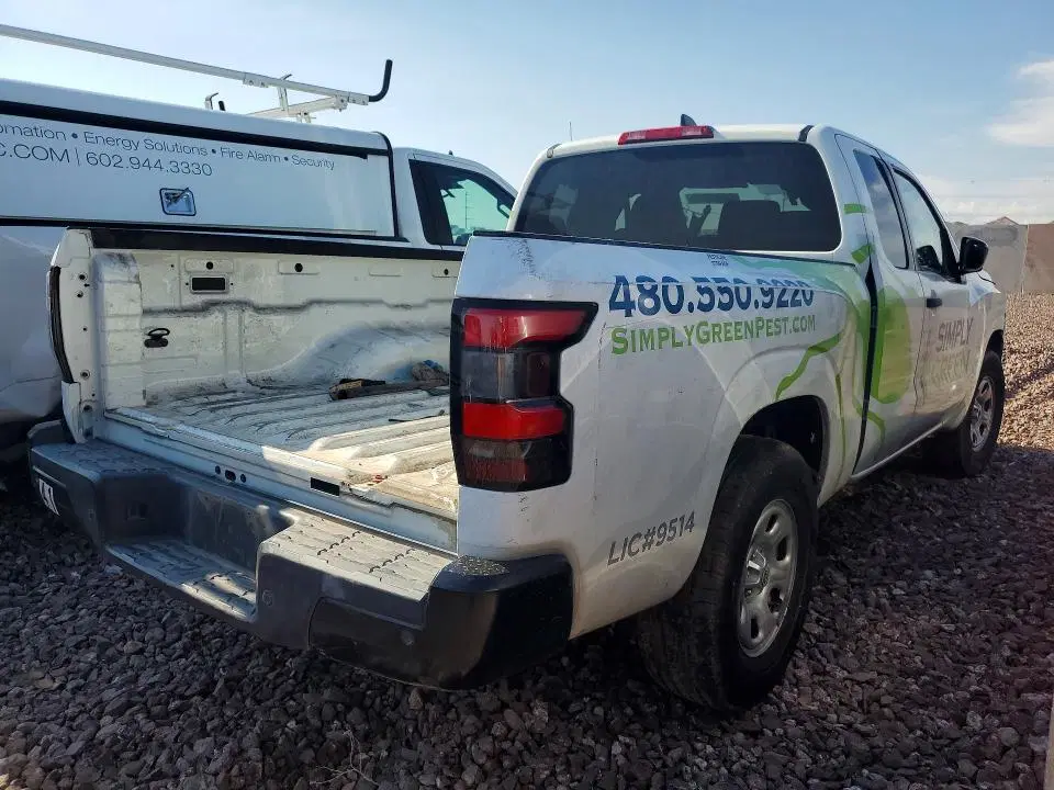 2022 Nissan Frontier VIN 1N6ED1CL5NN651878 фото 3