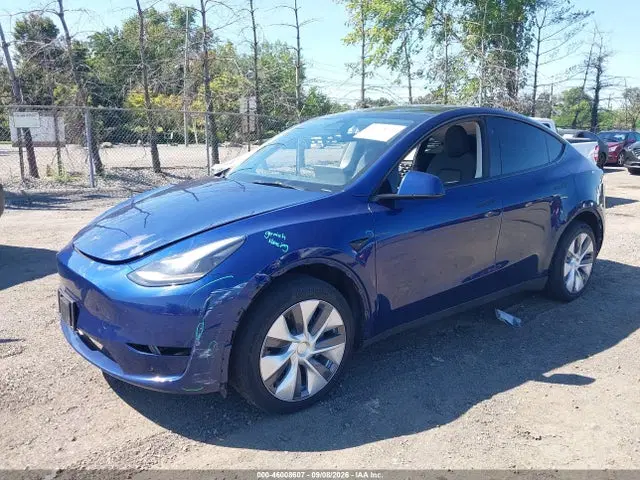 2023 Tesla Model Y Awd/long Range Dual Motor All-wheel Drive VIN 7SAYGDEE3PF850407 фото 2