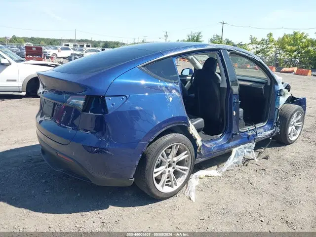2023 Tesla Model Y Awd/long Range Dual Motor All-wheel Drive VIN 7SAYGDEE3PF850407 фото 4
