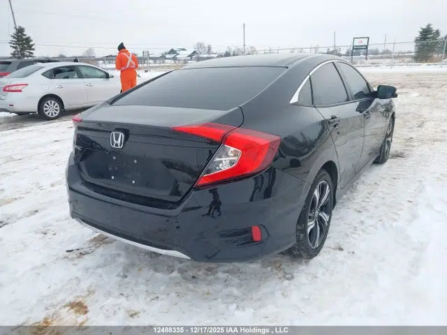 2021 Honda Civic Ex 4dr VIN 2HGFC2F77MH017320 фото 4