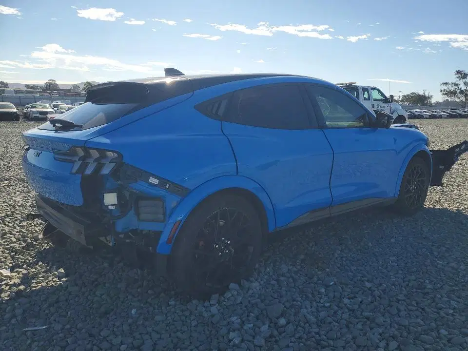 2023 Ford Mustang Mach-E VIN 3FMTK4SX5PMA63932 фото 3