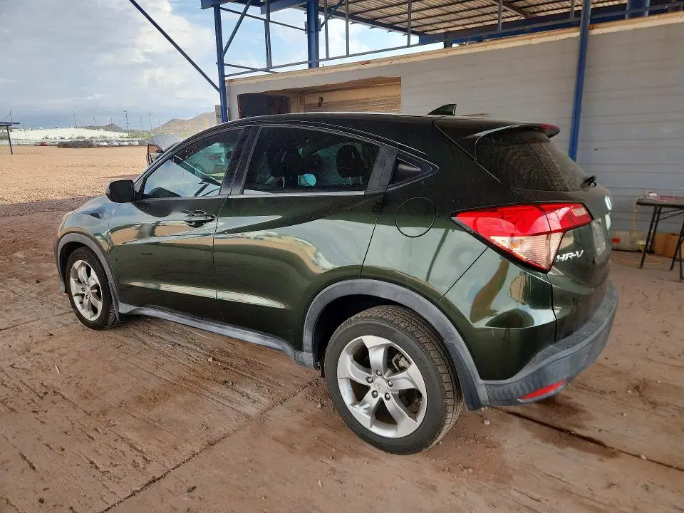 2018 Honda HR-V VIN 3CZRU5H36JM706650 фото 2