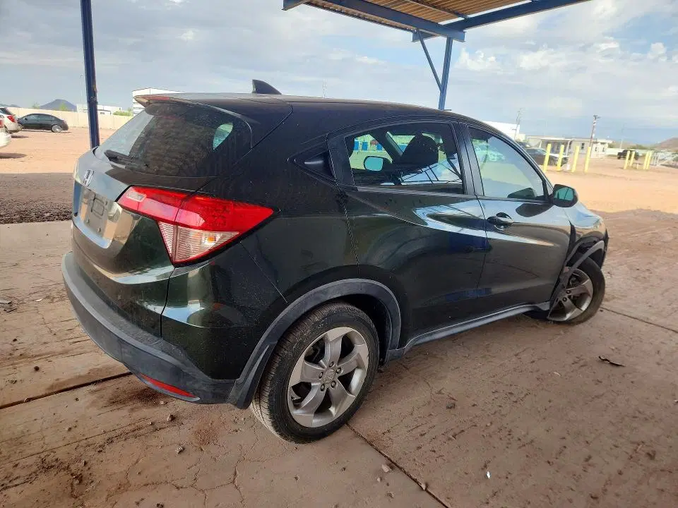 2018 Honda HR-V VIN 3CZRU5H36JM706650 фото 3