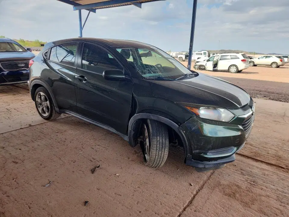 2018 Honda HR-V VIN 3CZRU5H36JM706650 фото 4