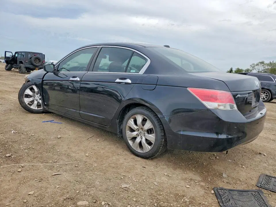 2008 HONDA ACCORD VIN 1HGCP36828A055287 фото 2
