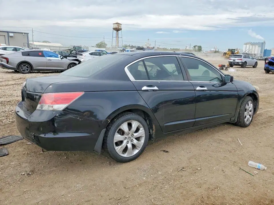 2008 HONDA ACCORD VIN 1HGCP36828A055287 фото 3