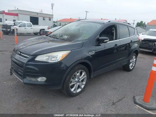 2014 Ford Escape Titanium VIN 1FMCU9J95EUA47877 фото 2