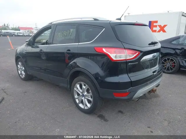 2014 Ford Escape Titanium VIN 1FMCU9J95EUA47877 фото 3